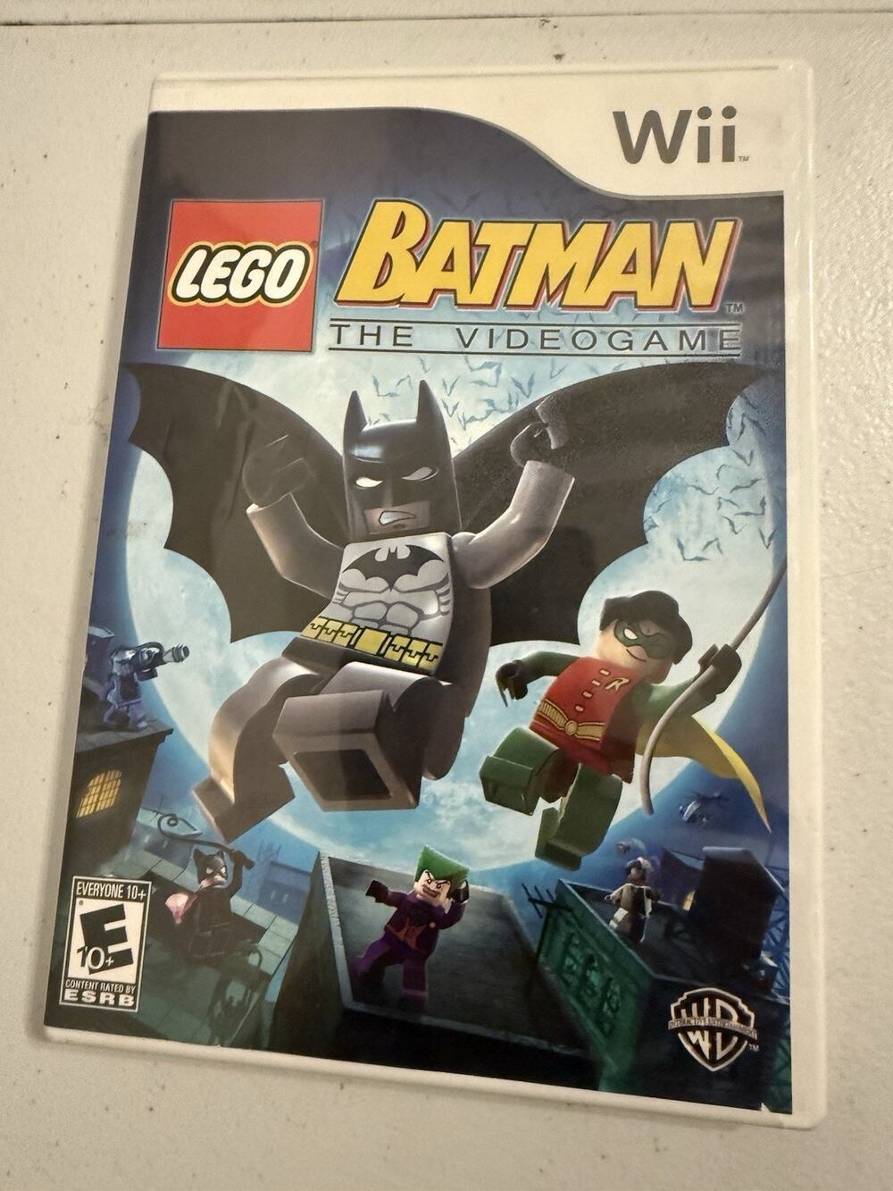 LEGO Batman: The Videogame (Nintendo Wii, 2008)